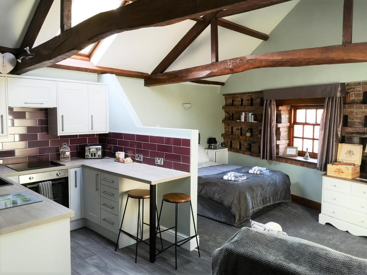 The Carriage House, Studio 3A Bilbrough Exteriér fotografie