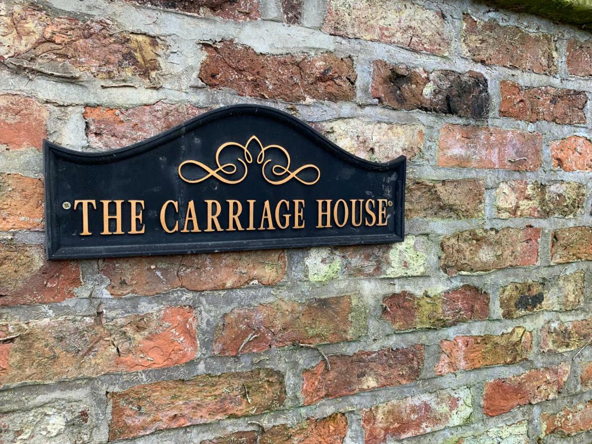 The Carriage House, Studio 3A Bilbrough Exteriér fotografie